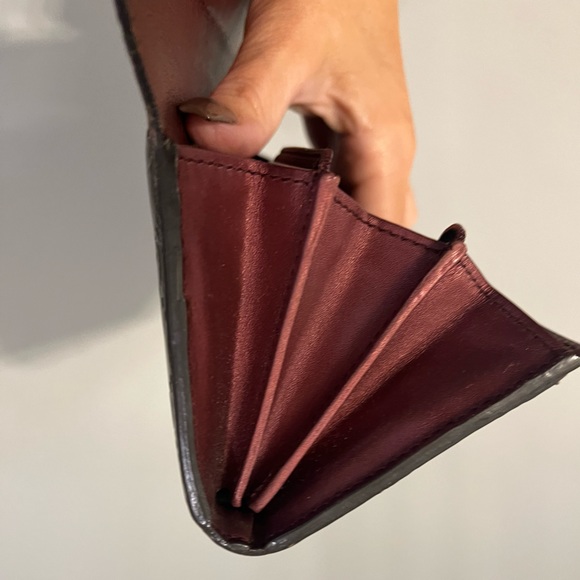 Gucci Guccissma Plum Long Wallet on Chain - Picture 10 of 13